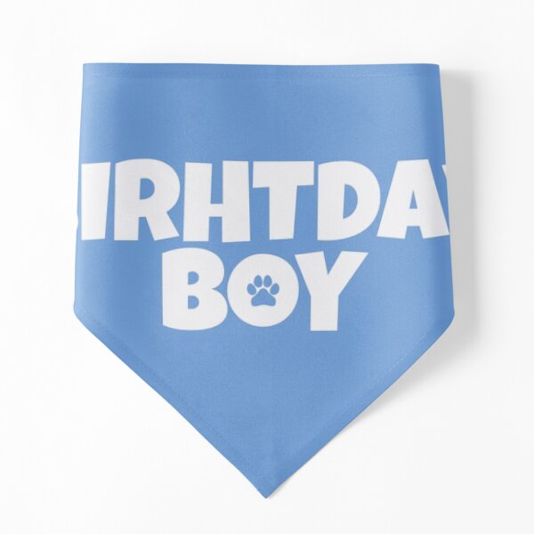 BIRTHDAY BOY - DOG Pet Bandana