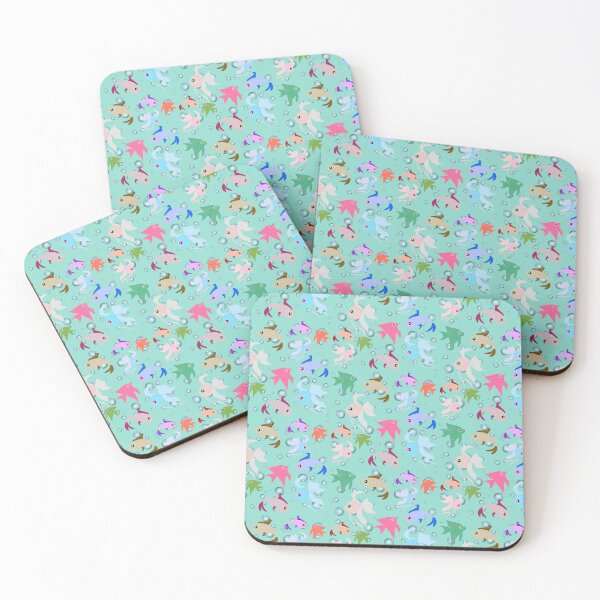 Item preview, Cute Bubbles And Fish Design For All Cats designed and sold by TrulyEpoque.