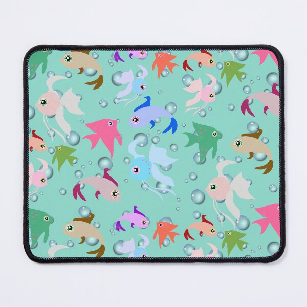 Item preview, Cute Bubbles And Fish Design For All Cats designed and sold by TrulyEpoque.