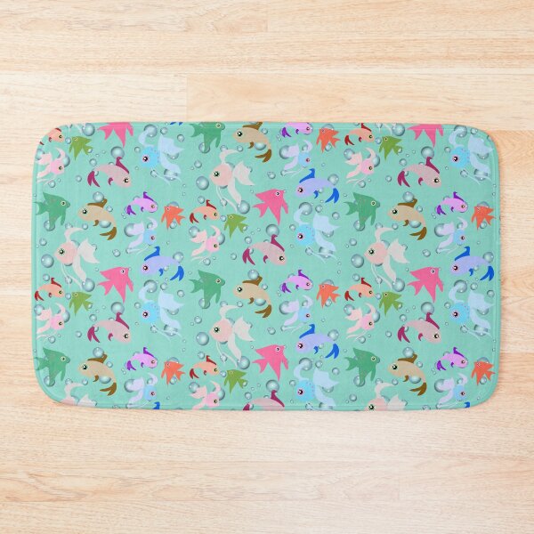 Item preview, Cute Bubbles And Fish Design For All Cats designed and sold by TrulyEpoque.