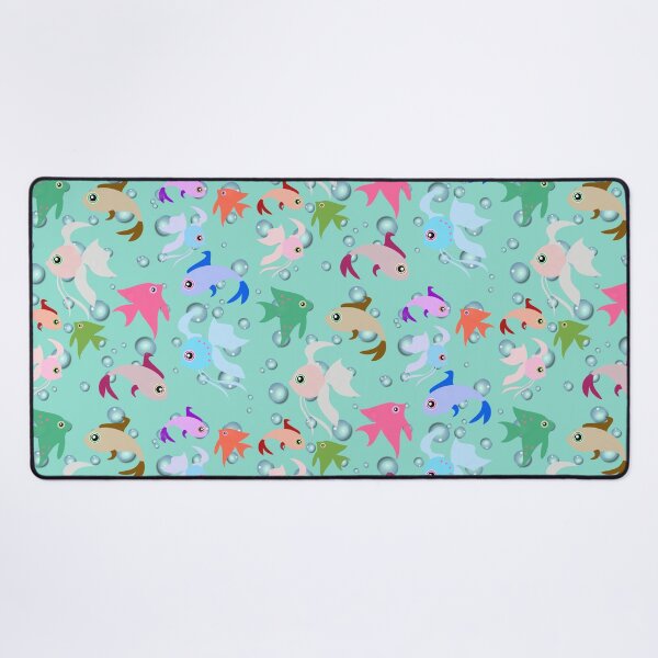 Item preview, Cute Bubbles And Fish Design For All Cats designed and sold by TrulyEpoque.