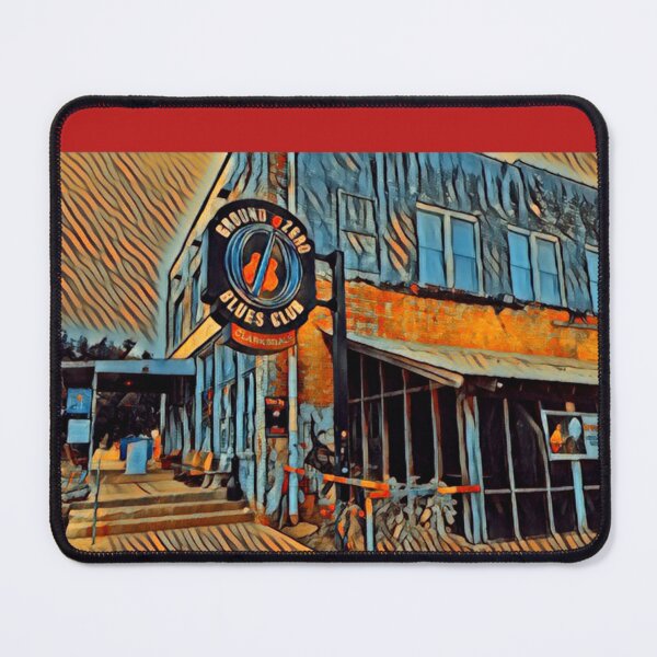 Item preview, Ground Zero Blues Club, Clarksdale, Mississippi  T-Shirt designed and sold by LongHoanga.
