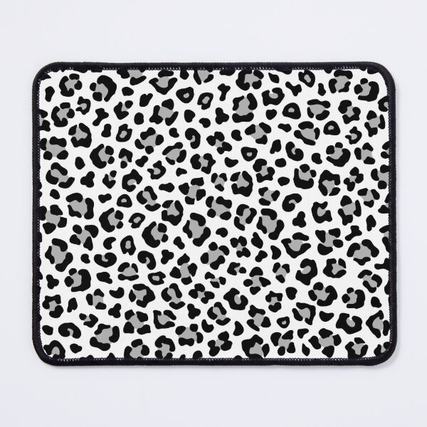 Item preview, Leopard Skin - Black and White designed and sold by Ayoub14.