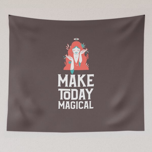 Item preview, MAKE TODAY MAGICAL designed and sold by Andy1503.