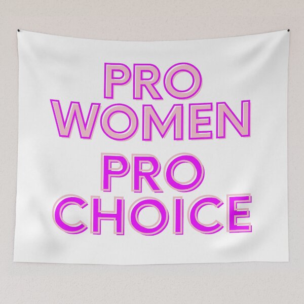 Item preview, Pro-women, pro-choice. designed and sold by UN-labelledGirl.