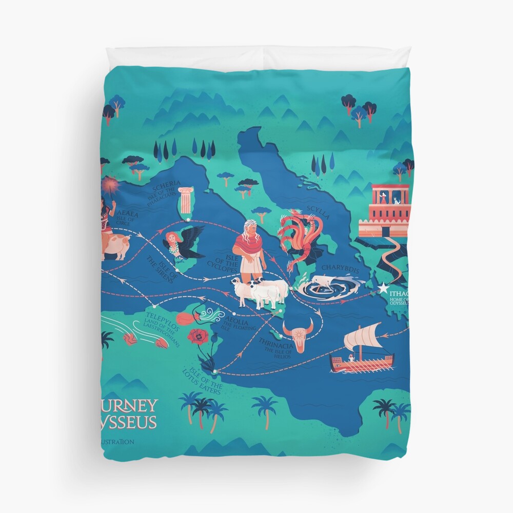 Item preview, Duvet Cover designed and sold by flaroh.