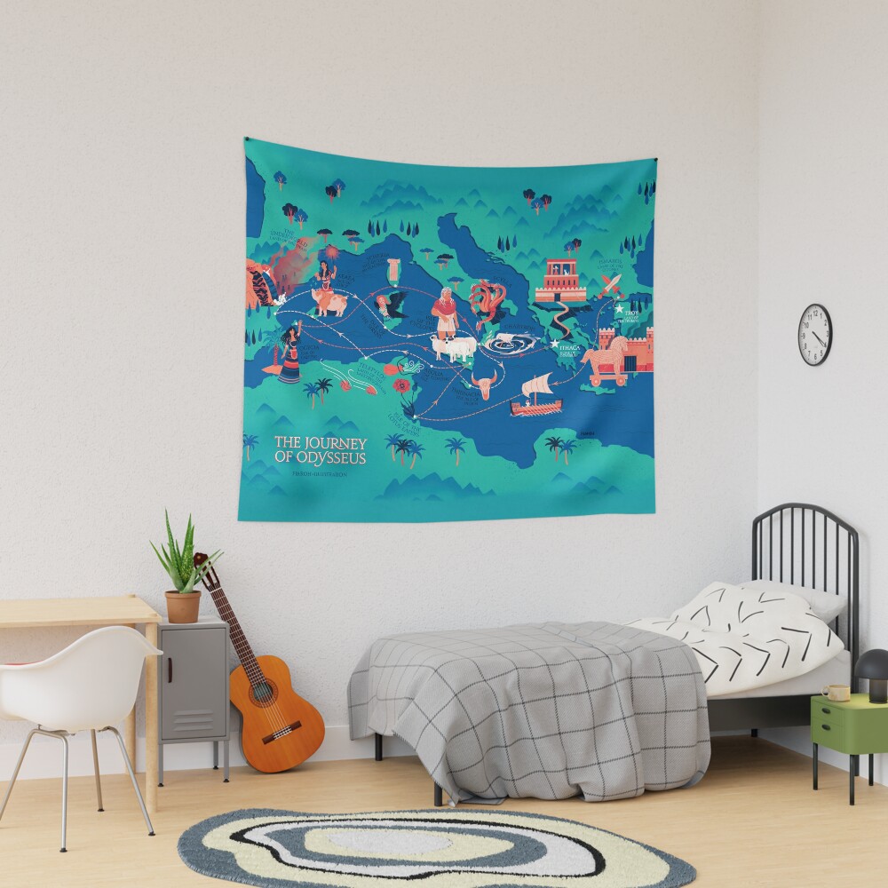 Wonderland Art Print, AW19 ODYSSEY, Canvas Wall Art