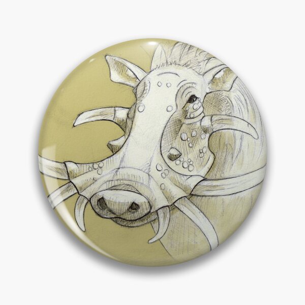 Item preview, Horned Warthog designed and sold by Feliforina.