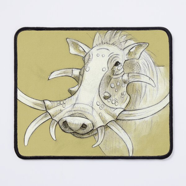 Item preview, Horned Warthog designed and sold by Feliforina.