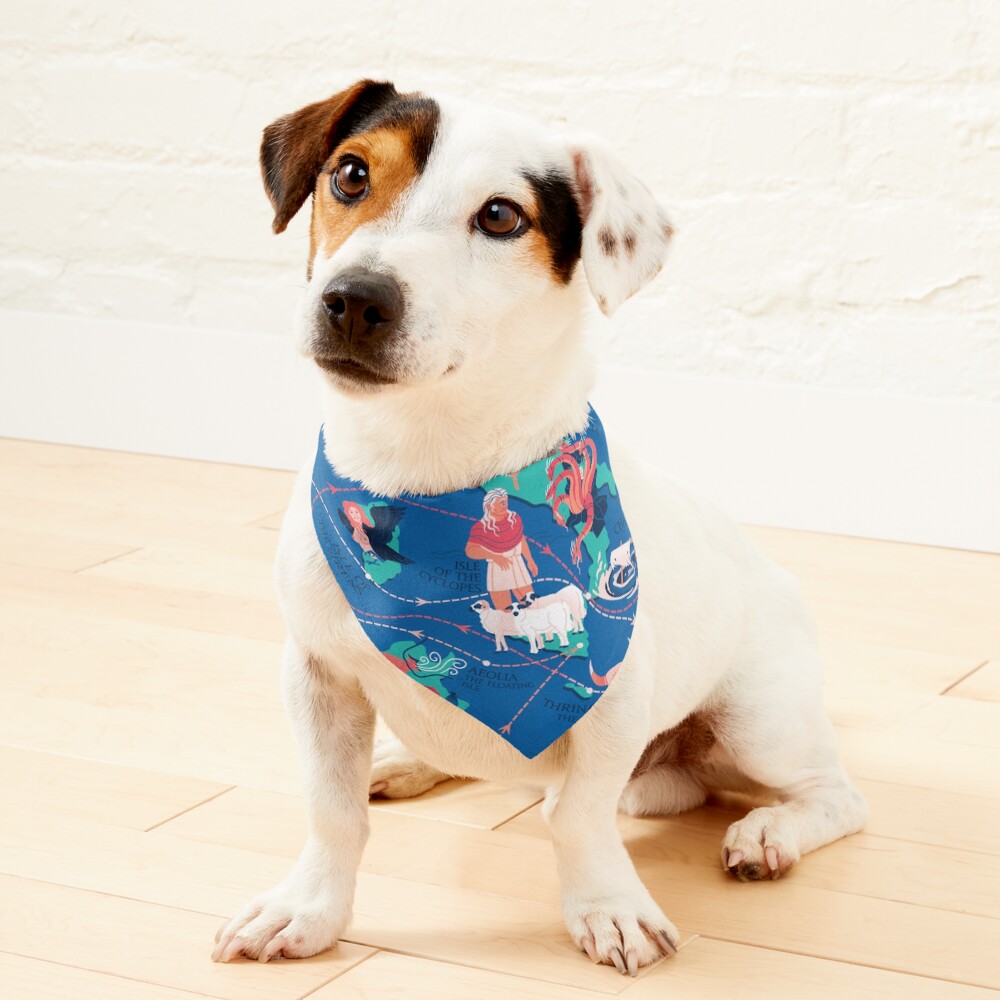 Item preview, Pet Bandana designed and sold by flaroh.