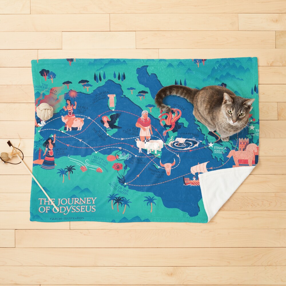 Item preview, Pet Blanket designed and sold by flaroh.