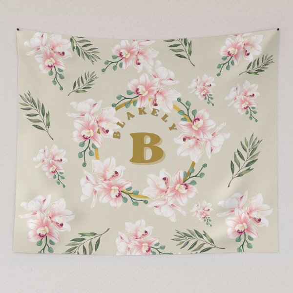 Item preview, Blakely with flowers  designed and sold by Weather gifts .