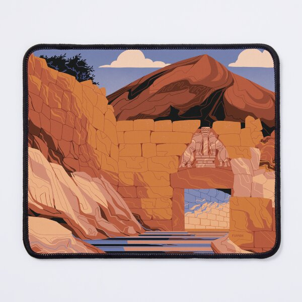 Item preview, Puerta de los Leones de Micenas designed and sold by flaroh.