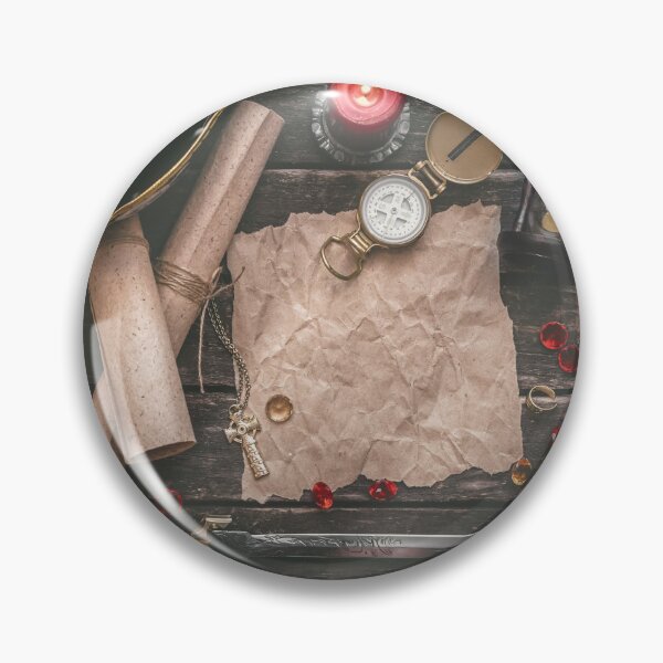 Item preview, Pirate Items Compass and Table Design designed and sold by Mterry1202.