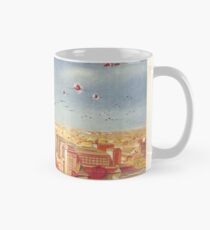 USSR CCCP Cold War Soviet Union Propaganda Posters Mug
