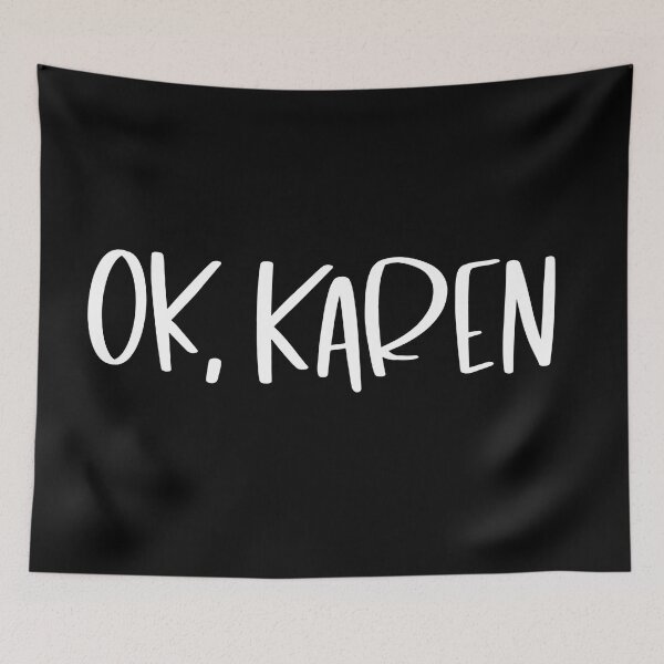 Item preview, ok karen designed and sold by pnkpopcorn.