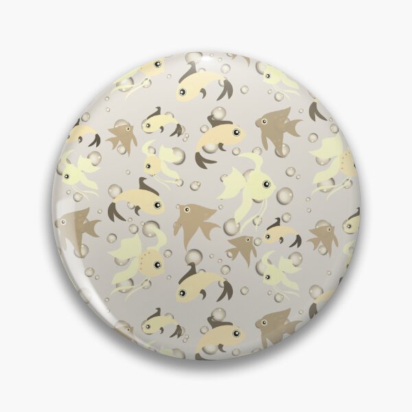 Item preview, Sepia Bubbles And Fish Design For All Cats designed and sold by TrulyEpoque.