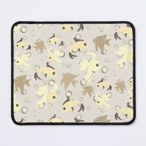 Item preview, Sepia Bubbles And Fish Design For All Cats designed and sold by TrulyEpoque.