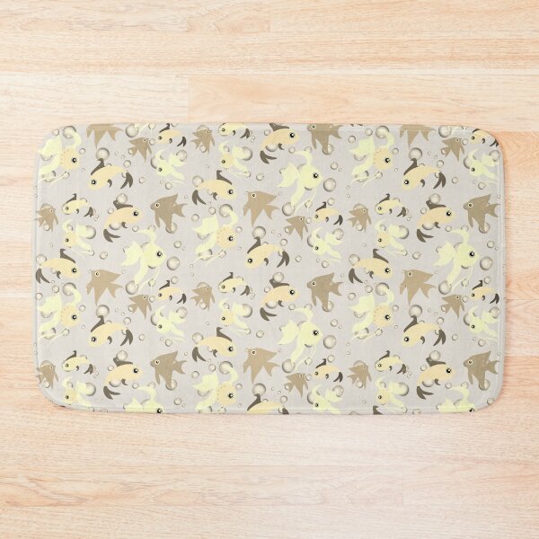 Item preview, Sepia Bubbles And Fish Design For All Cats designed and sold by TrulyEpoque.