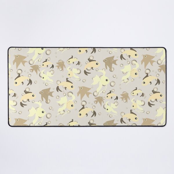 Item preview, Sepia Bubbles And Fish Design For All Cats designed and sold by TrulyEpoque.