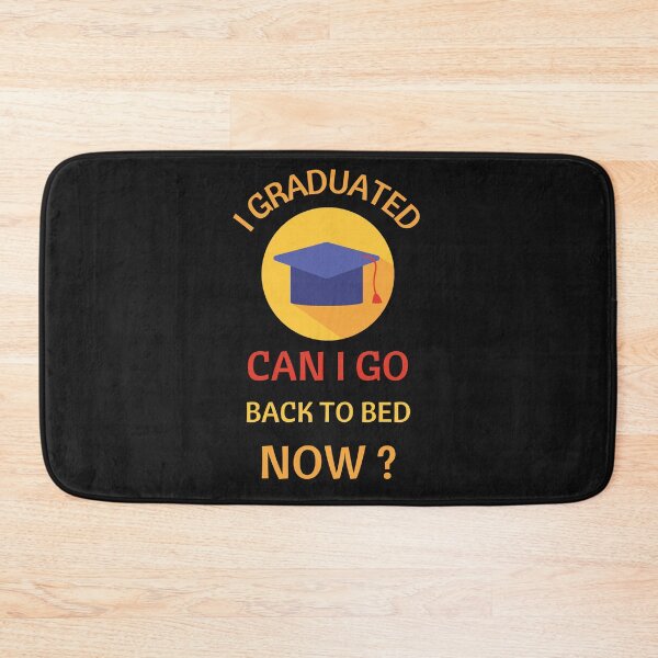 Item preview, I Graduated Can I Go Back To Bed Now Funny Graduation 2022 designed and sold by BhavyaBathla.