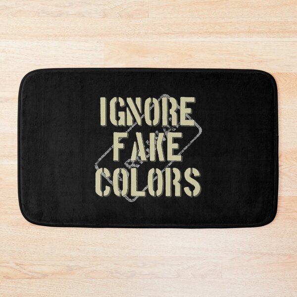 Item preview, Ignore Fake Colors designed and sold by Curator Nation.