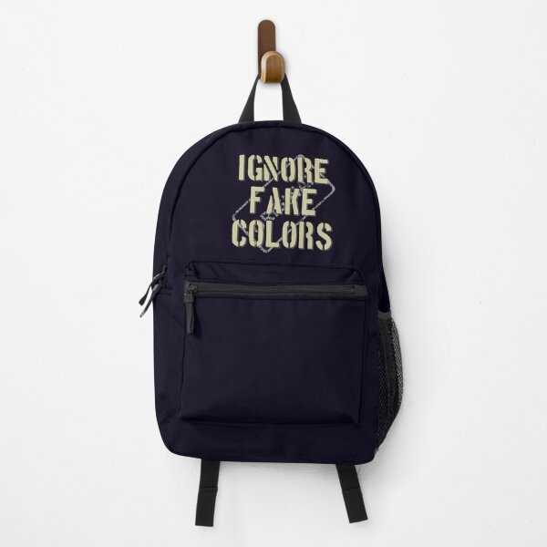 Item preview, Ignore Fake Colors designed and sold by Curator Nation.