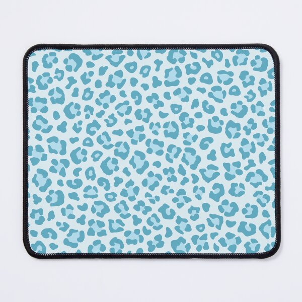 Item preview, Blue Leopard Skin Pattern designed and sold by Ayoub14.