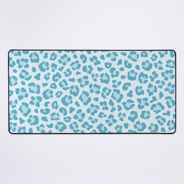 Item preview, Blue Leopard Skin Pattern designed and sold by Ayoub14.