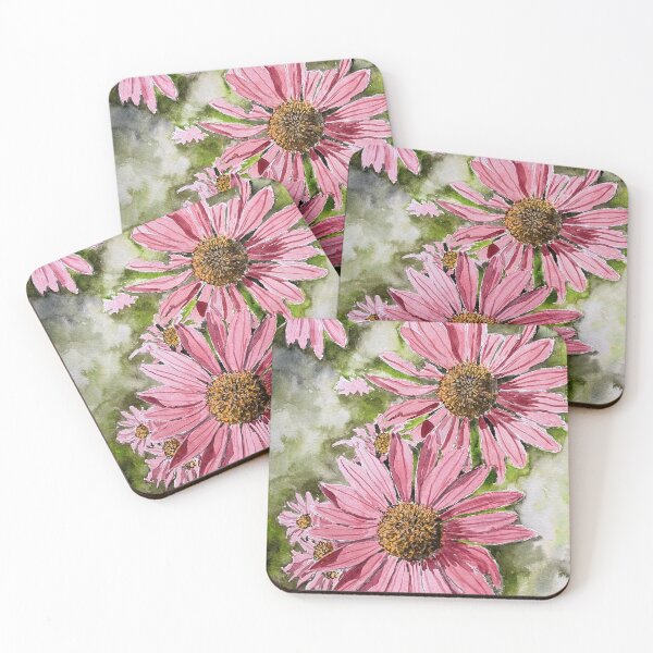 Item preview, Echinacea Flowers designed and sold by TheArtery2010.