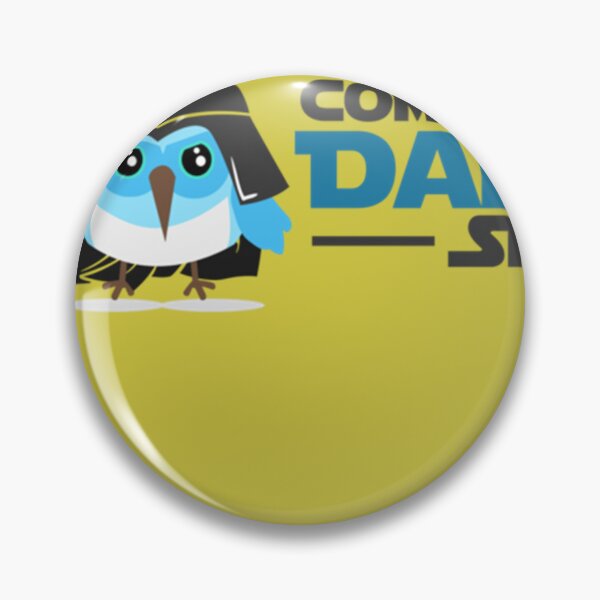 Item preview, Flutter Dart Dash Essential T-Shirt designed and sold by MichaeKaptur.