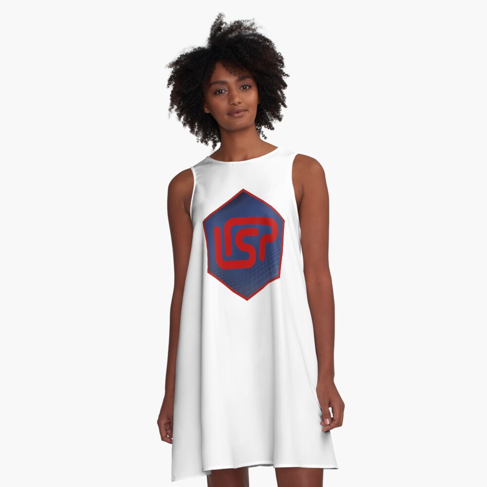 Item preview, A-Line Dress designed and sold by yourgeekside.