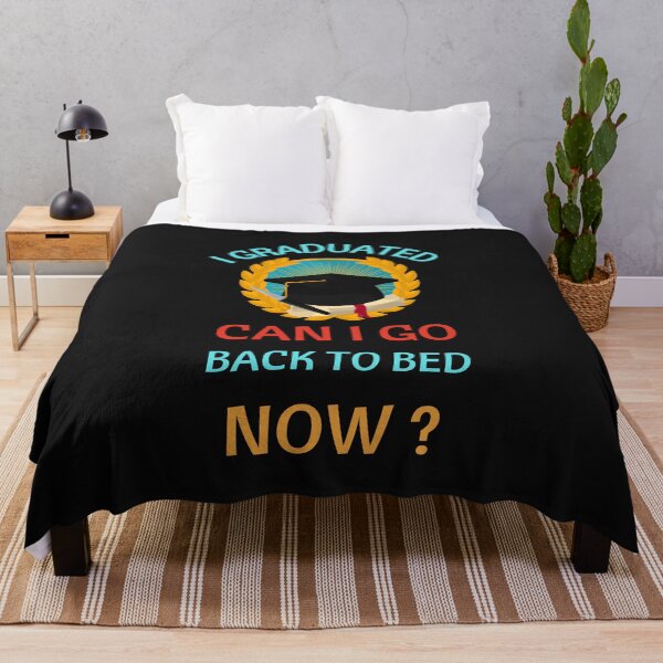 Item preview, I Graduated Can I Go Back To Bed Now Funny Graduation 2022 designed and sold by BhavyaBathla.