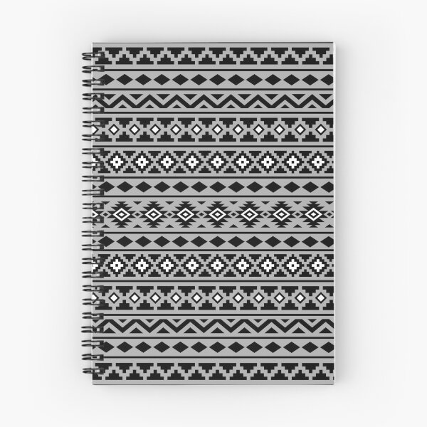 Item preview, Aztec Essence Pattern II Black White Grey designed and sold by NataliePaskell.