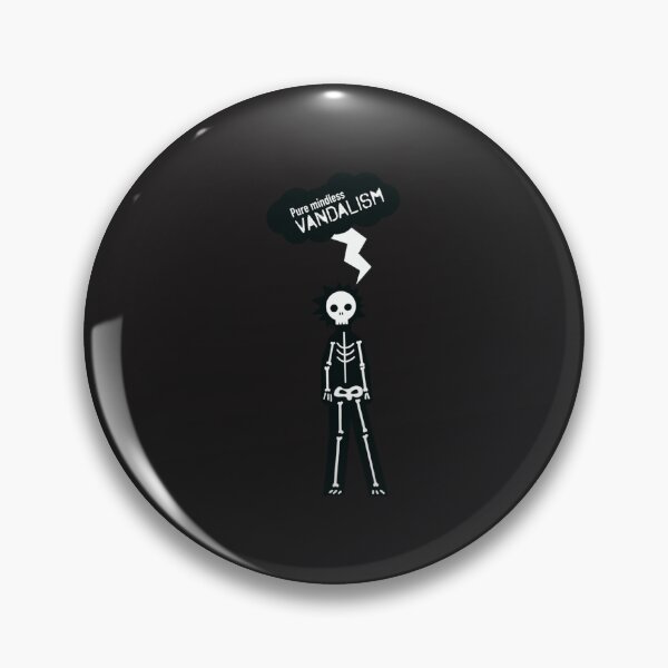 Item preview, Misfits - pure mindless vandalism  Classic designed and sold by dagisgptostef.