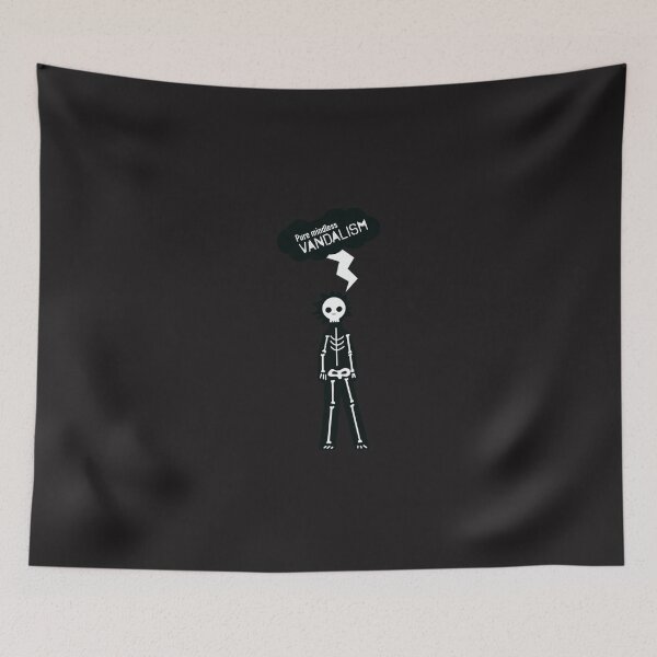 Item preview, Misfits - pure mindless vandalism  Classic designed and sold by dagisgptostef.