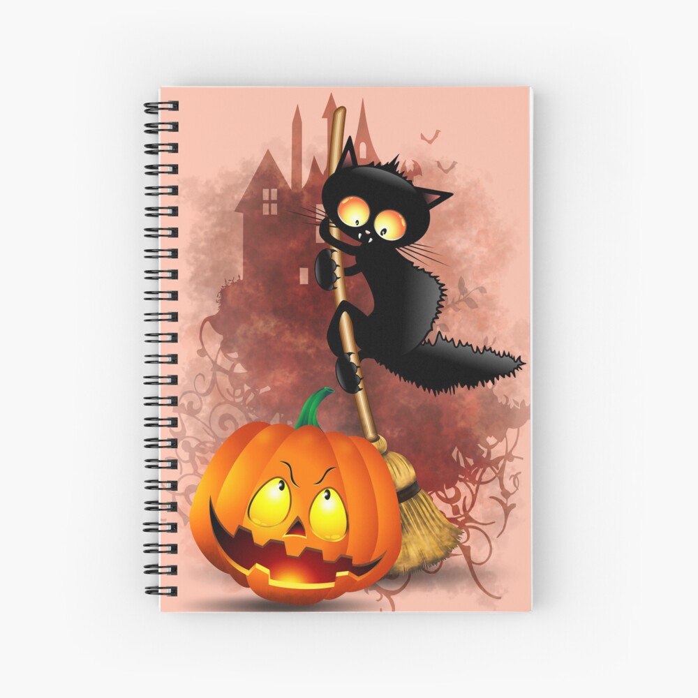 Item preview, Spiral Notebook designed and sold by BluedarkArt.