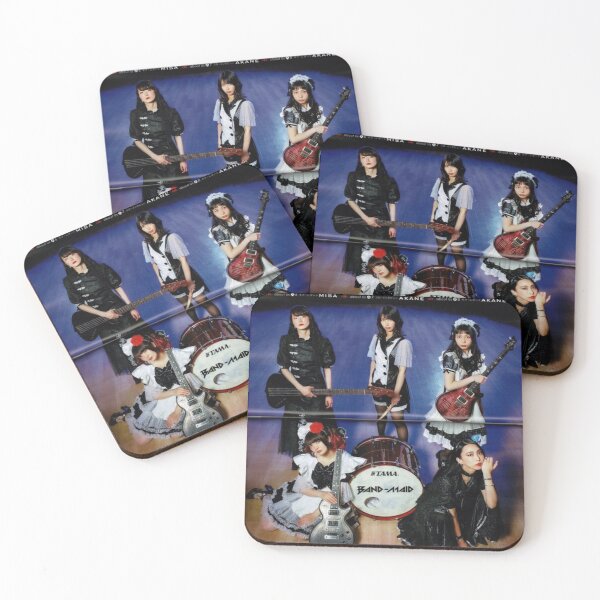 Item preview, Group Band Maid  T-Shirt designed and sold by LongHoanga.
