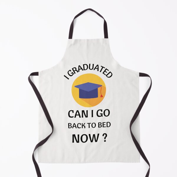 Item preview, I Graduated Can I Go Back To Bed Now Funny Graduation 2022 designed and sold by BhavyaBathla.