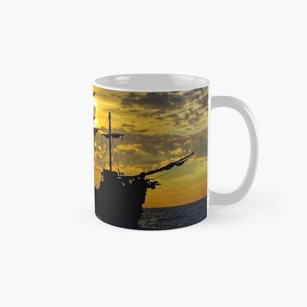 Item preview, Pirate Ship Yellow Sky Design designed and sold by Mterry1202.
