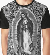 La Virgen De Guadalupe Graphic T-Shirt