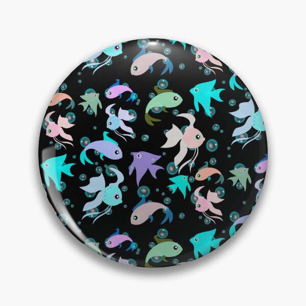 Item preview, Deep Sea Bubbles And Fish Design For All Cats designed and sold by TrulyEpoque.