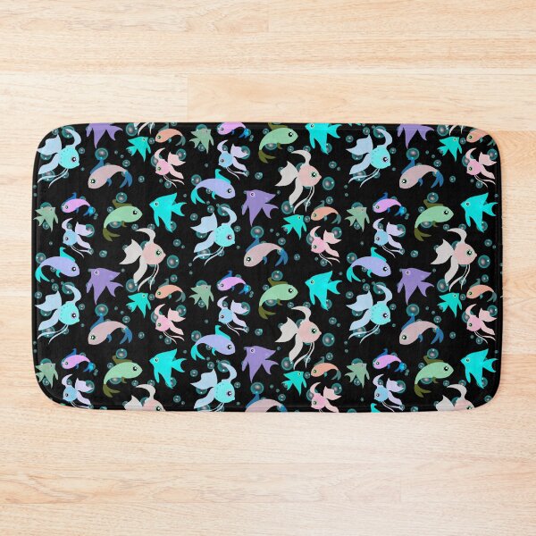 Item preview, Deep Sea Bubbles And Fish Design For All Cats designed and sold by TrulyEpoque.