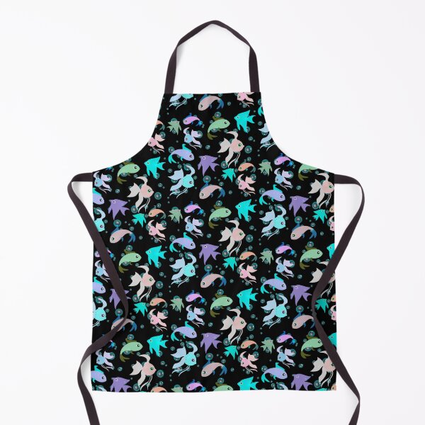 Item preview, Deep Sea Bubbles And Fish Design For All Cats designed and sold by TrulyEpoque.