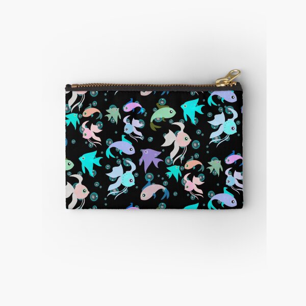 Item preview, Deep Sea Bubbles And Fish Design For All Cats designed and sold by TrulyEpoque.