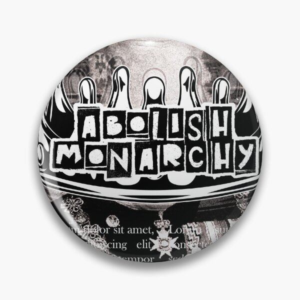Item preview, abolish the monarchy | benefits scroungers | uk britain united kingdom communist socialist labour | tories thatcher anarchy designed and sold by politeillusts.