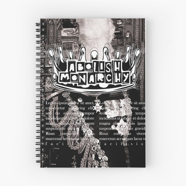 Item preview, abolish the monarchy | benefits scroungers | uk britain united kingdom communist socialist labour | tories thatcher anarchy designed and sold by politeillusts.