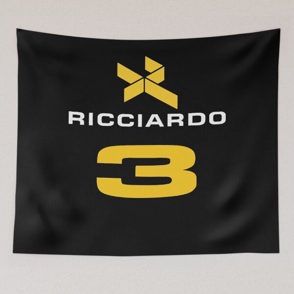 Artikelvorschau, Grafik Daniel Ricciardo Grafikbild entworfen und verkauft von OrtizCarson.