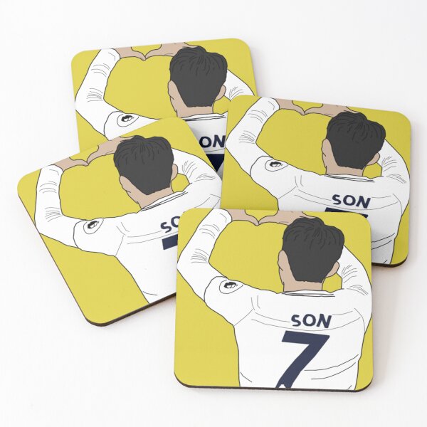 Item preview, Son Heung Min  T-Shirt designed and sold by PatricManges.