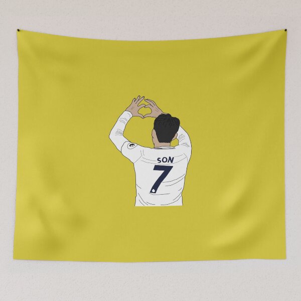 Item preview, Son Heung Min  T-Shirt designed and sold by PatricManges.